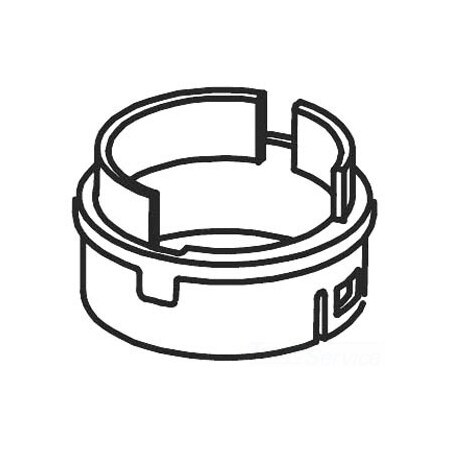 Kohler Collar, Stop, 2-Way 75754